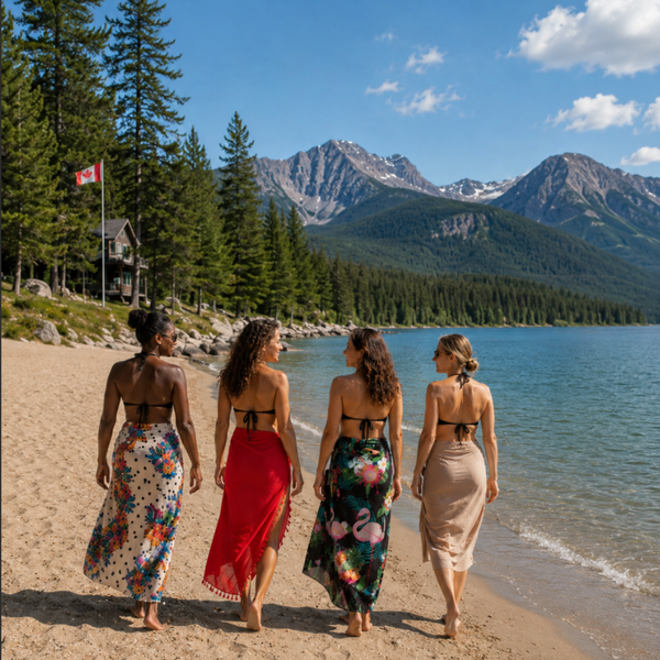 Summer Beach sarong collection