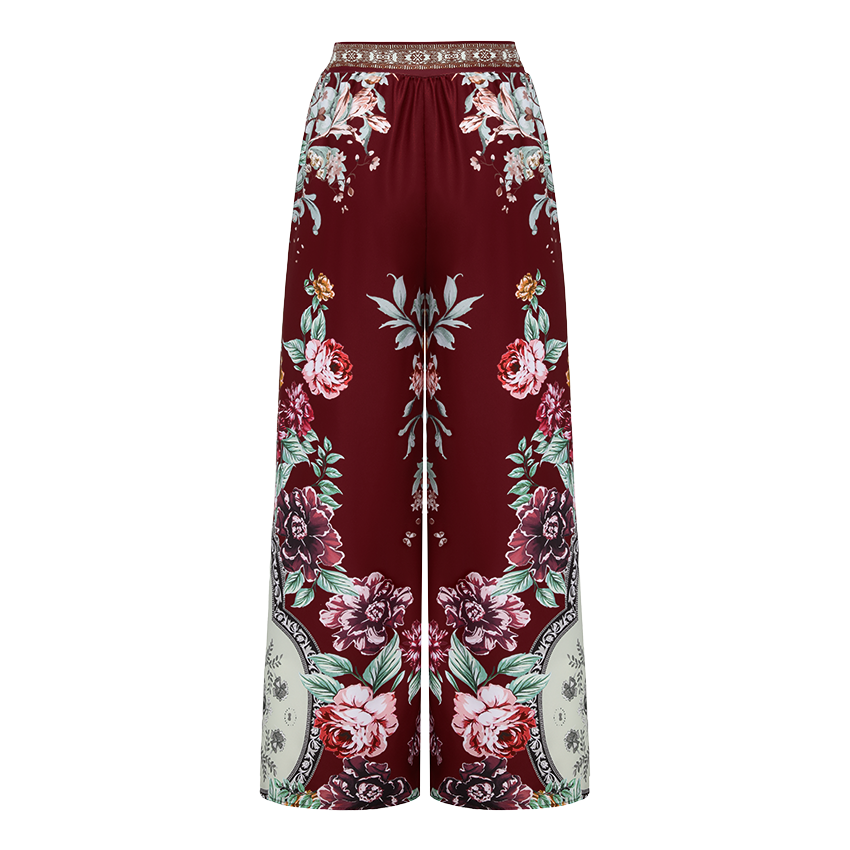 Strapless Peony Print Swimsuit Set(s)