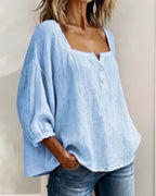 Lumi™ | Casual Button Blouse
