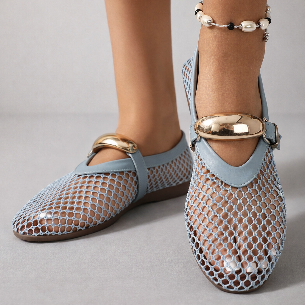 Arlena Classic Mary Jane Flat Shoes