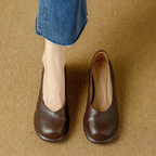 Christina Chunky Heeled Shoes