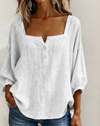 Lumi™ | Casual Button Blouse