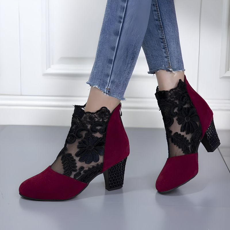 Norene™ | Stylish Breathable Orthopedic Heels
