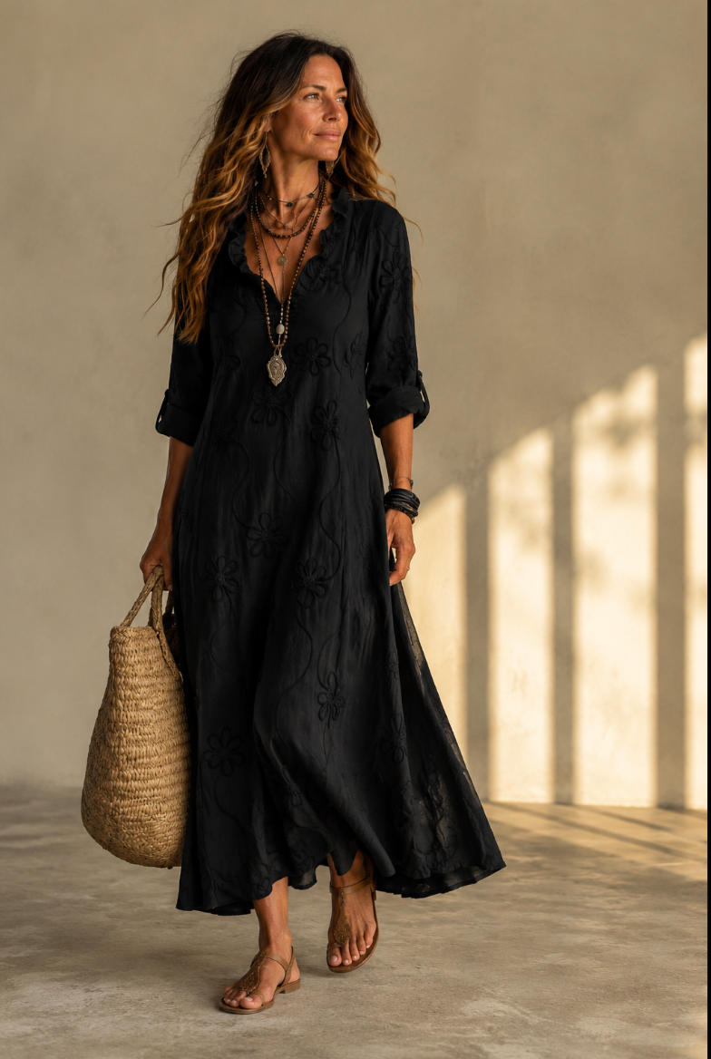 Sienna Tummy-Control Floral Summer Dress