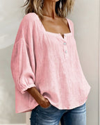 Lumi™ | Casual Button Blouse