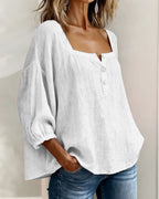 Lumi™ | Casual Button Blouse