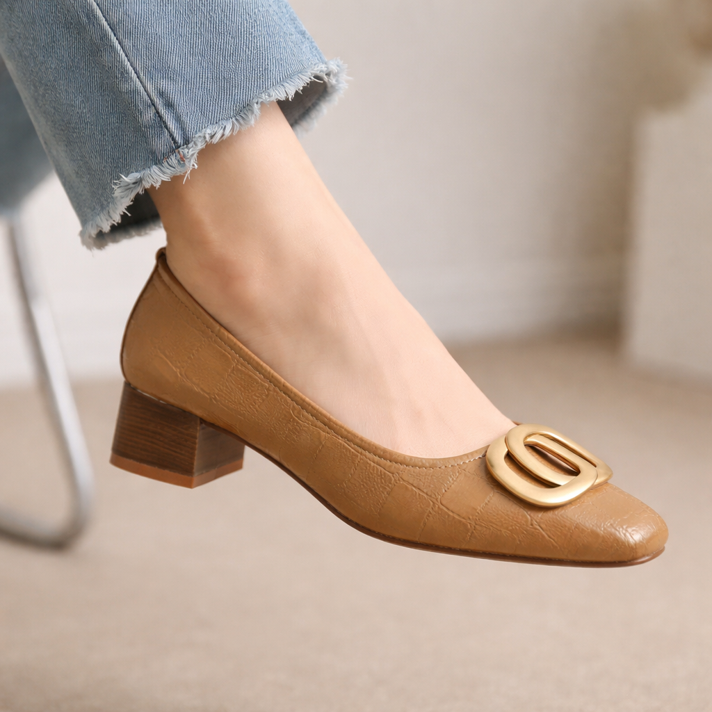 Opium Crest Stiletto Heels