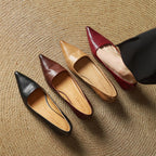 Serane Leather High Heels