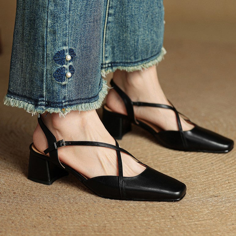 Valenne Premium Leather Heels