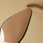 Marloe Sleek Pointed Leather Slippers
