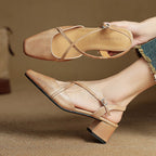 Valenne Premium Leather Heels