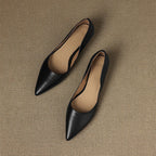 Authentic Leather Flats by Arla
