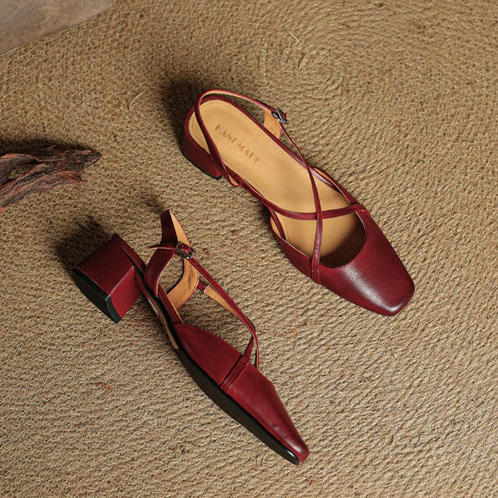 Valenne Premium Leather Heels