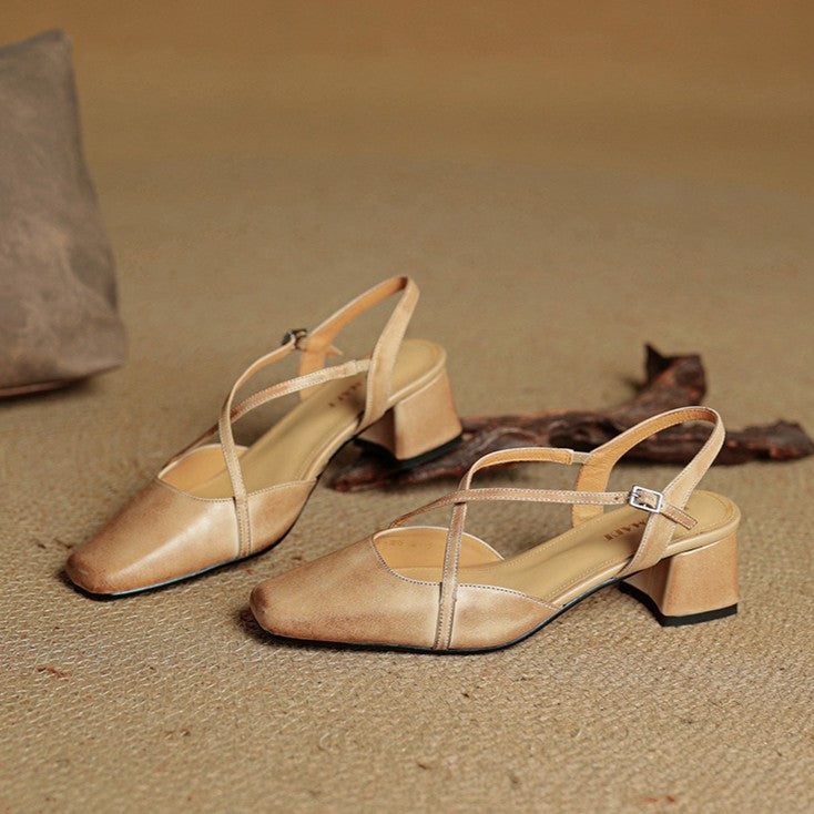 Valenne Premium Leather Heels