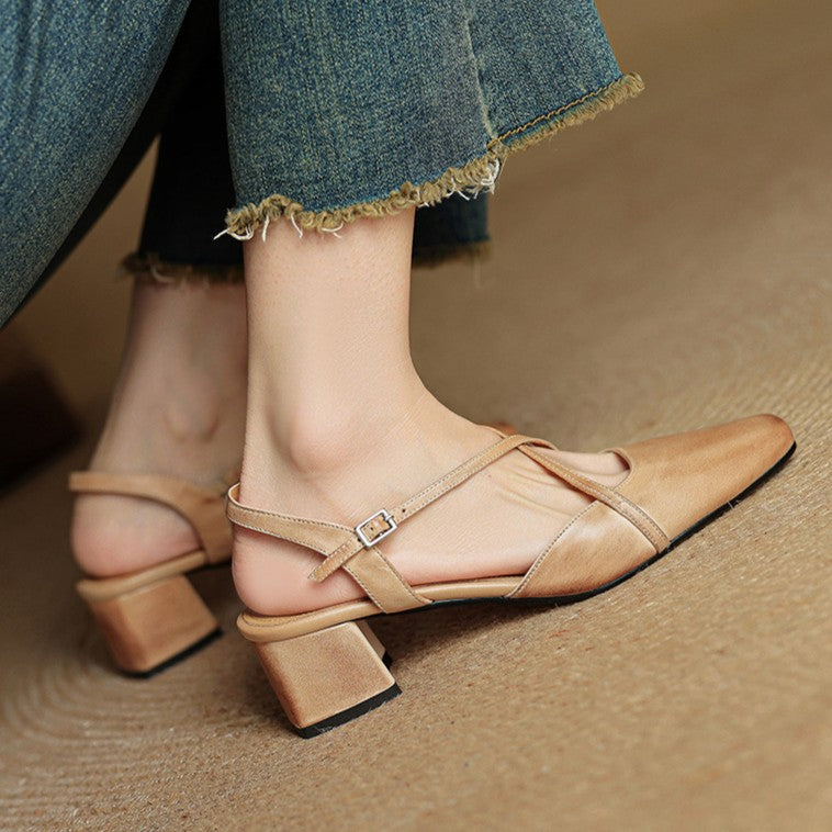 Valenne Premium Leather Heels