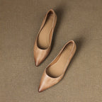 Authentic Leather Flats by Arla