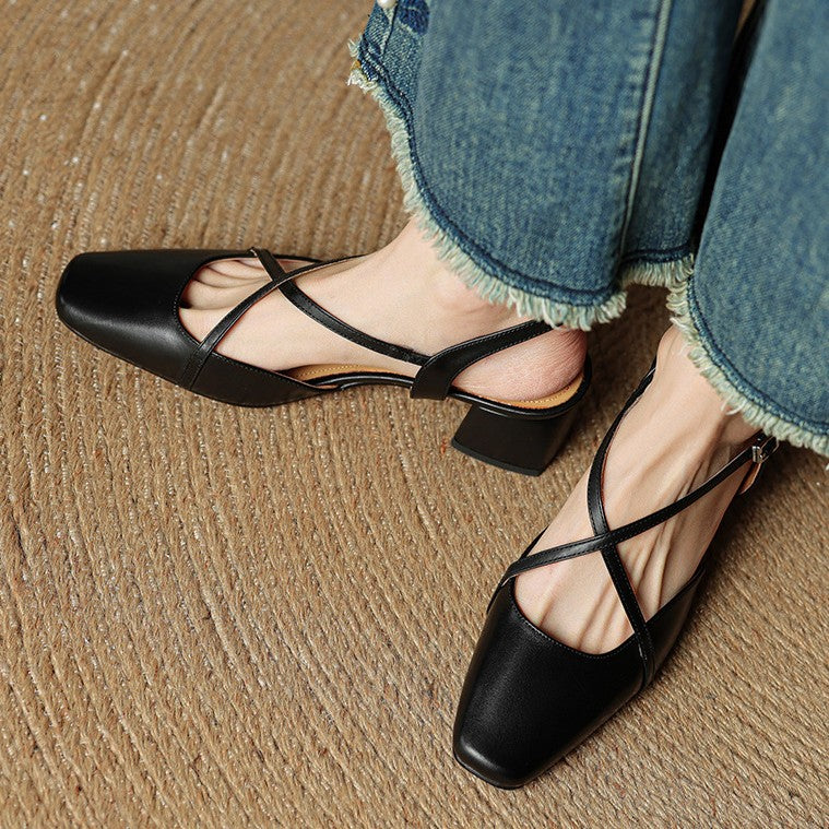 Valenne Premium Leather Heels