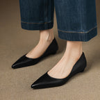 Authentic Leather Flats by Arla