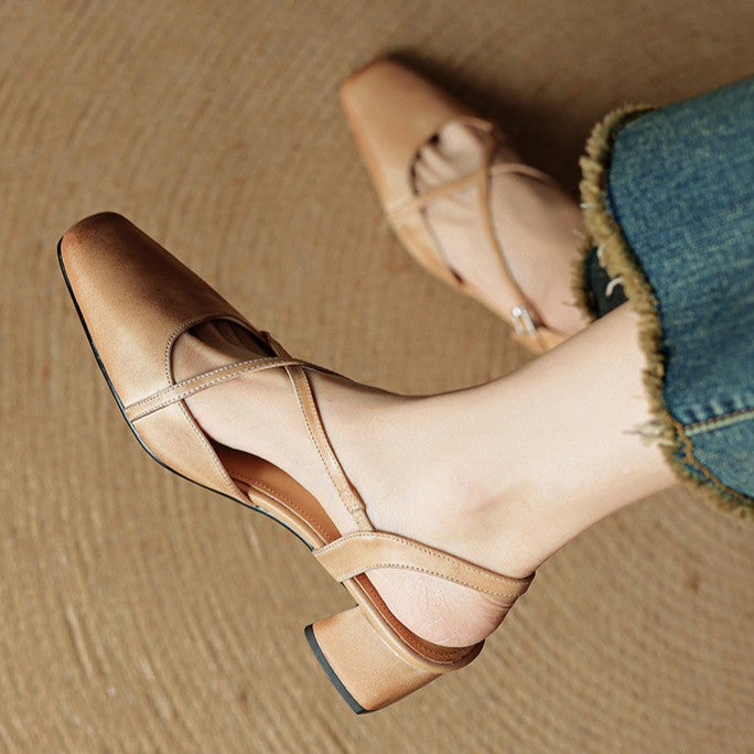 Valenne Premium Leather Heels