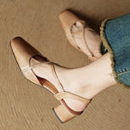 Valenne Premium Leather Heels