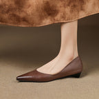 Authentic Leather Flats by Arla