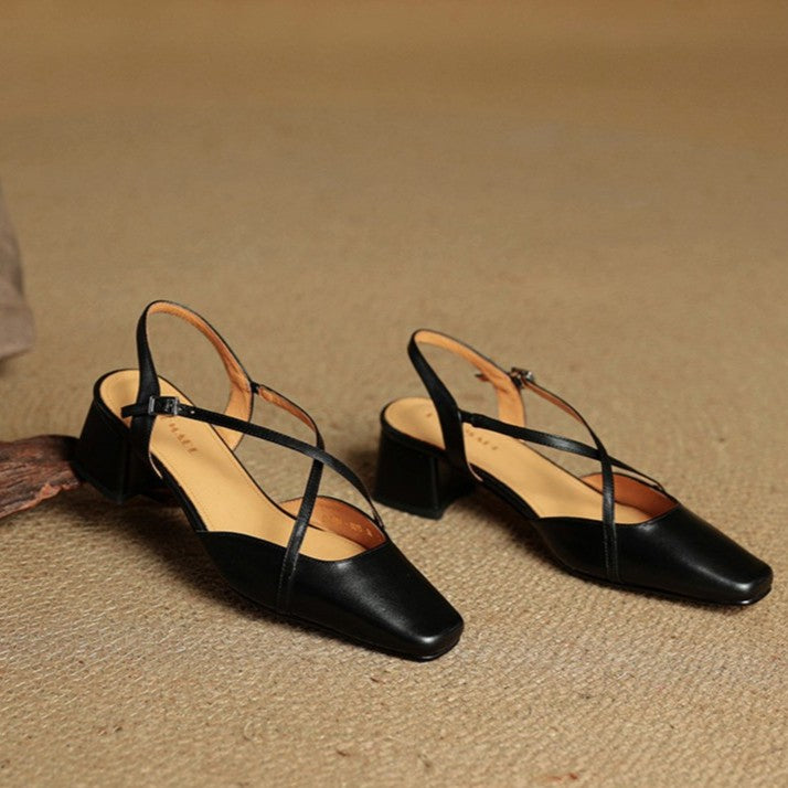 Valenne Premium Leather Heels