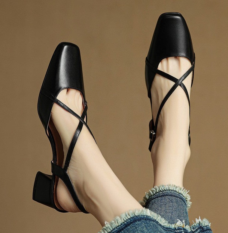 Valenne Premium Leather Heels