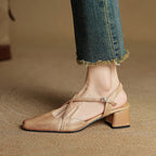 Valenne Premium Leather Heels
