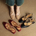 Valenne Premium Leather Heels