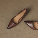 Authentic Leather Flats by Arla