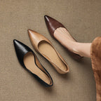 Authentic Leather Flats by Arla
