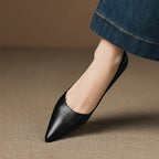 Authentic Leather Flats by Arla