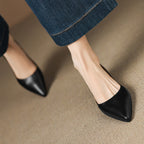 Authentic Leather Flats by Arla
