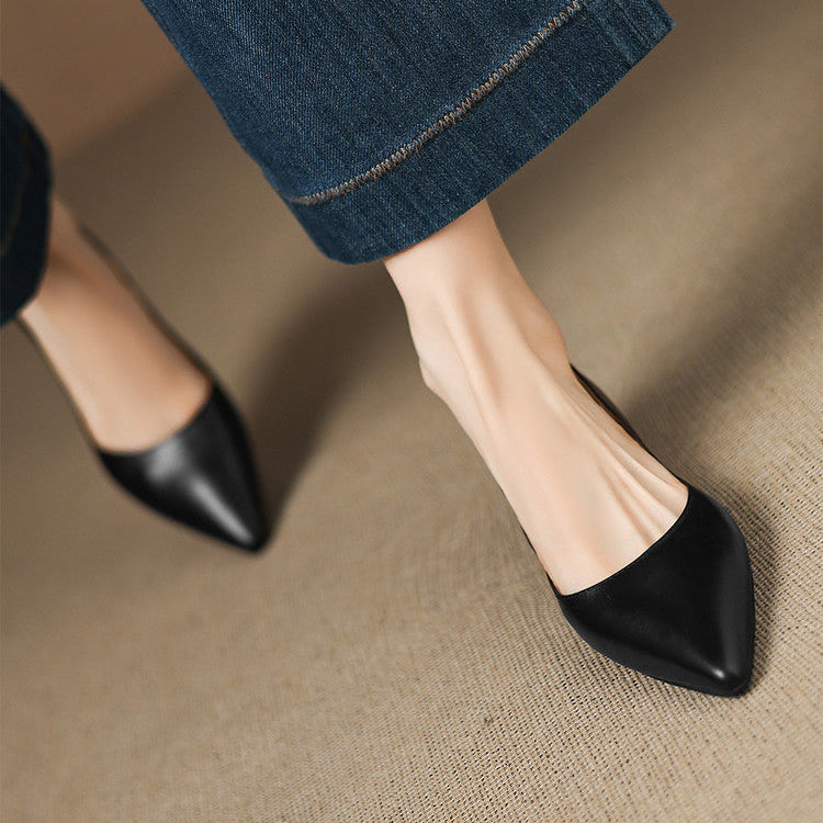 Authentic Leather Flats by Arla