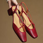 Valenne Premium Leather Heels