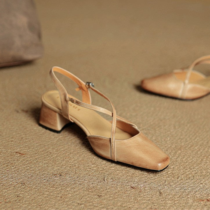 Valenne Premium Leather Heels