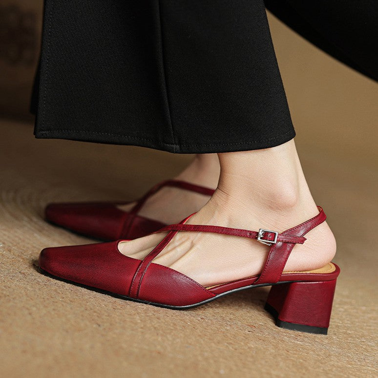 Valenne Premium Leather Heels