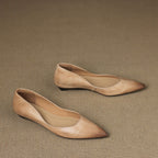 Authentic Leather Flats by Arla