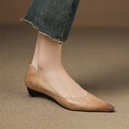 Authentic Leather Flats by Arla