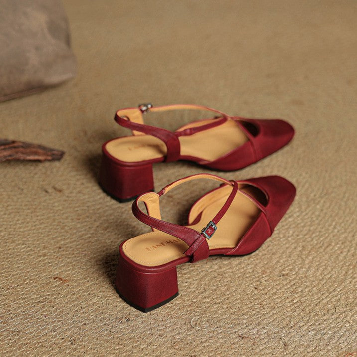 Valenne Premium Leather Heels