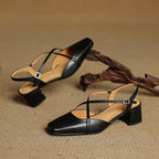 Valenne Premium Leather Heels