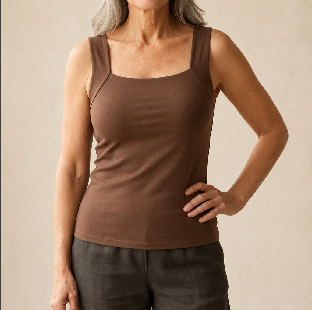 Roxanne | Built In Comfort Bra Tanktop