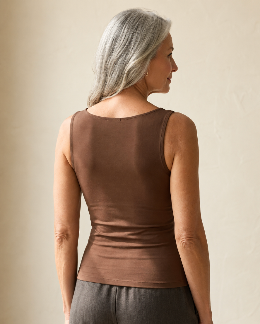 Roxanne | Built In Comfort Bra Tanktop