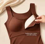 Roxanne | Built In Comfort Bra Tanktop