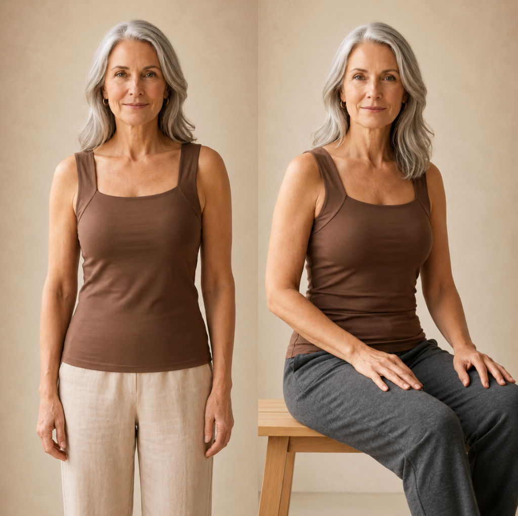 Roxanne | Built In Comfort Bra Tanktop