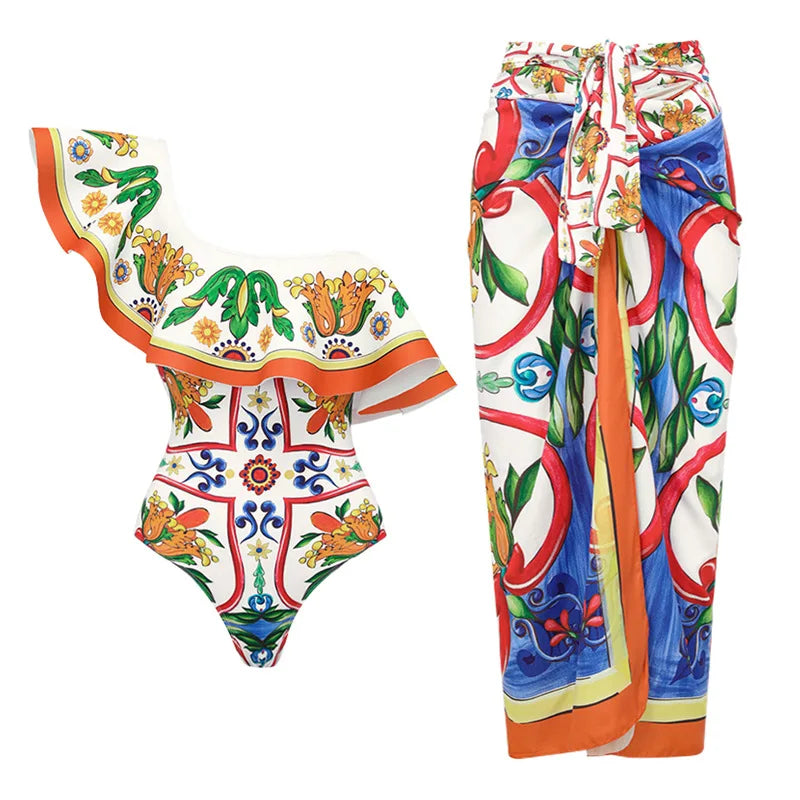 Women's Swimwear with cover up