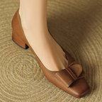 Roselle Leather High Heels