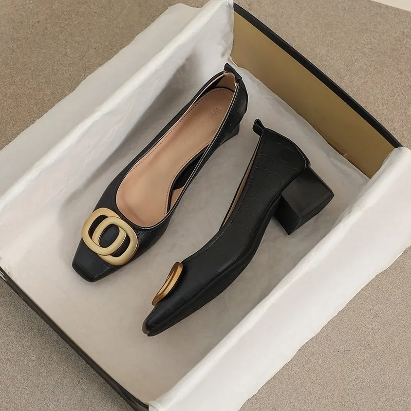 Opium Crest Stiletto Heels