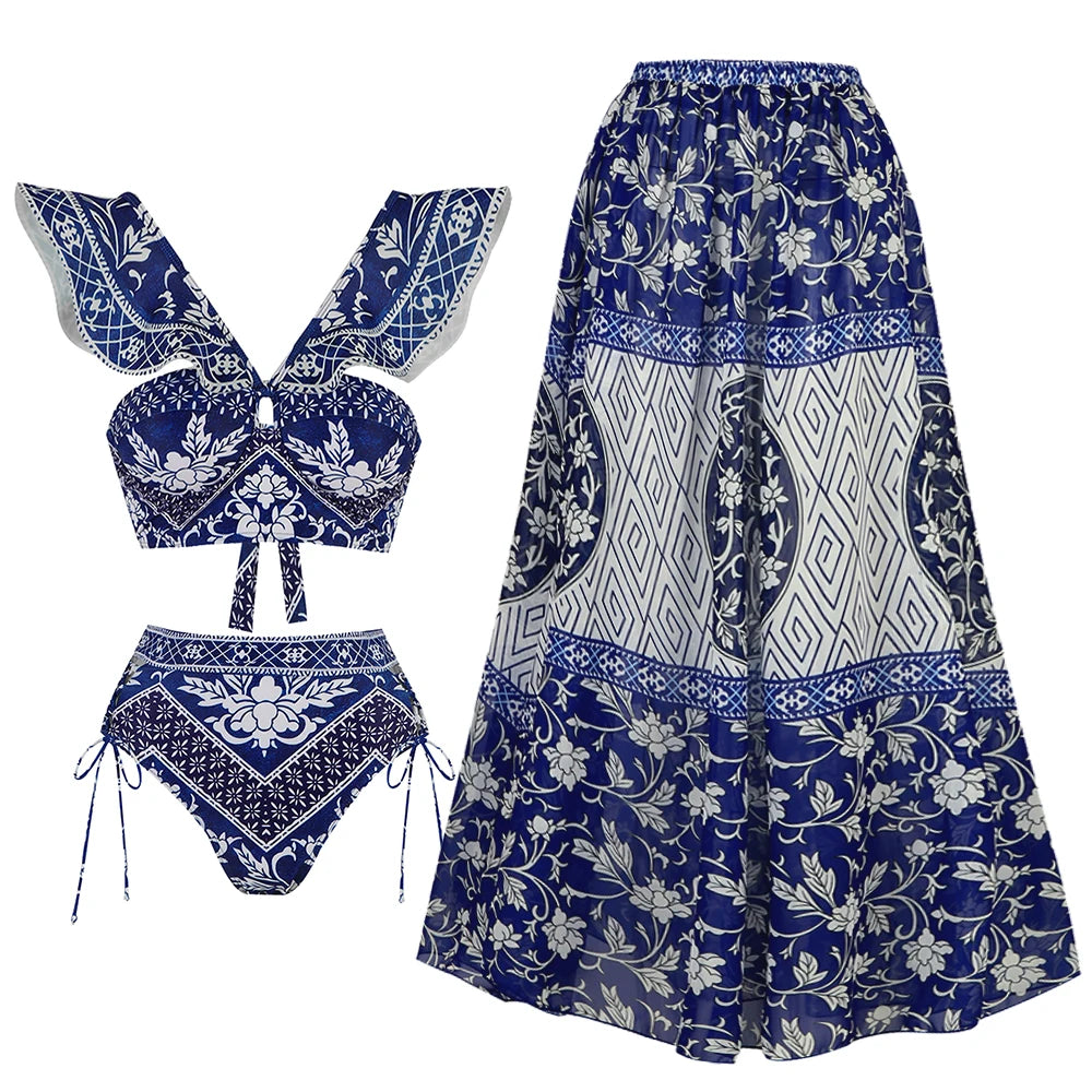 Women's Swimwear with cover up