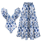 Women's Swimwear with cover up